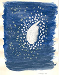 Galaxie (Gouache)