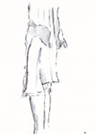 Frau im Kleid 1 (Feinmarker)