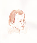 Portrait Emilio 1 (Aquarell)