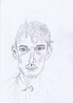 Portrait Passant (Bleistift)