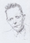 Portrait Unbekannter 1 (Bleistift)