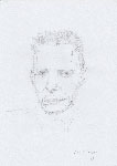 Portrait Unbekannter 2 (Bleistift)