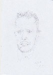 Portrait Unbekannter 3 (Bleistift)