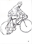 Velofahrer 1 (Feinmarker)